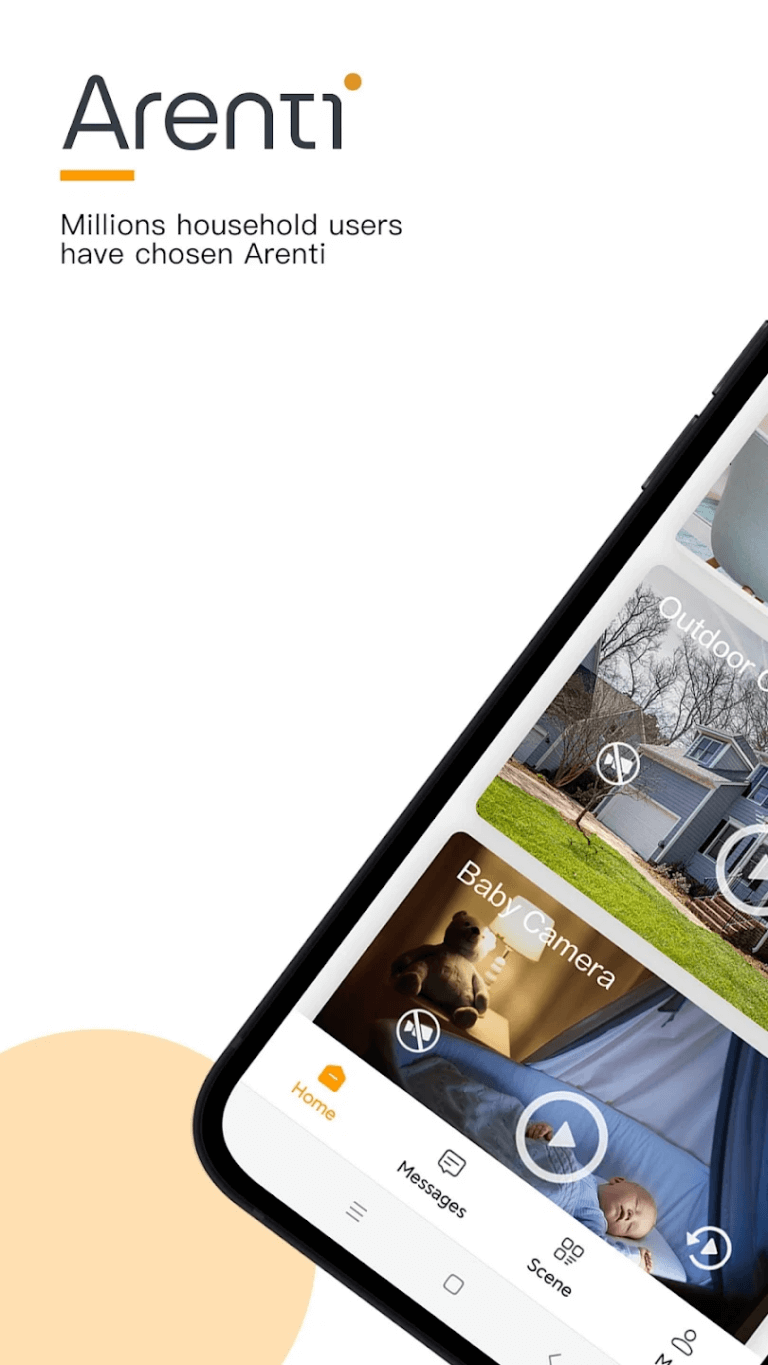 Arenti - CloudEdge App