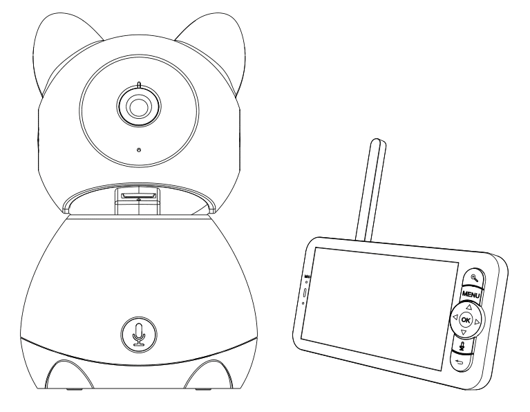 Baby Monitor Baby 1T Quick Guide CloudEdge.App