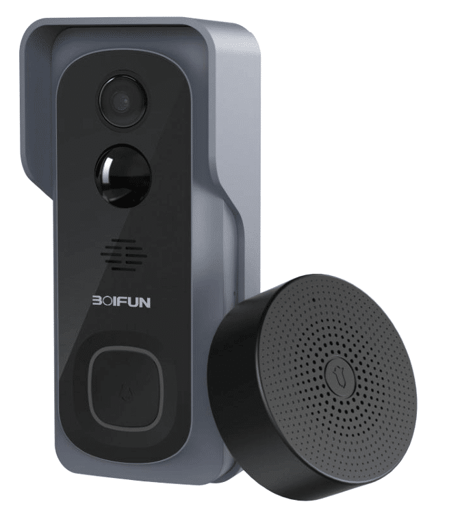 BOIFUN J1 Doorbell Camera User Manual CloudEdge.App