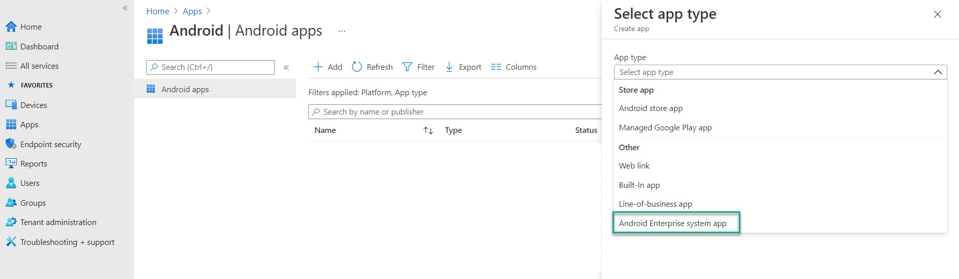 How to add system apps to Work Profiles in Intune Cloudelly ♥