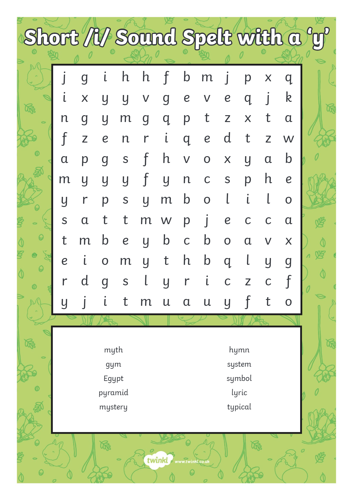 Wordsearch