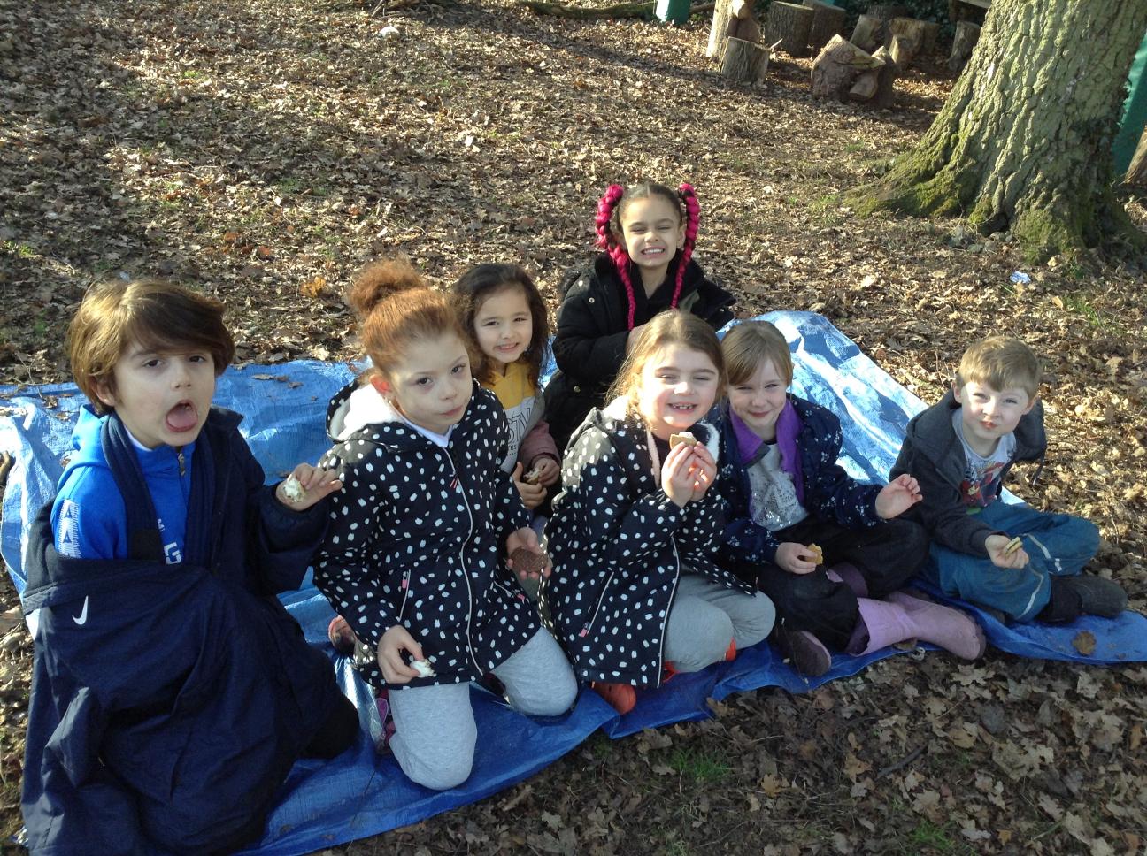 Week 5 Spring Year 2 Forest School