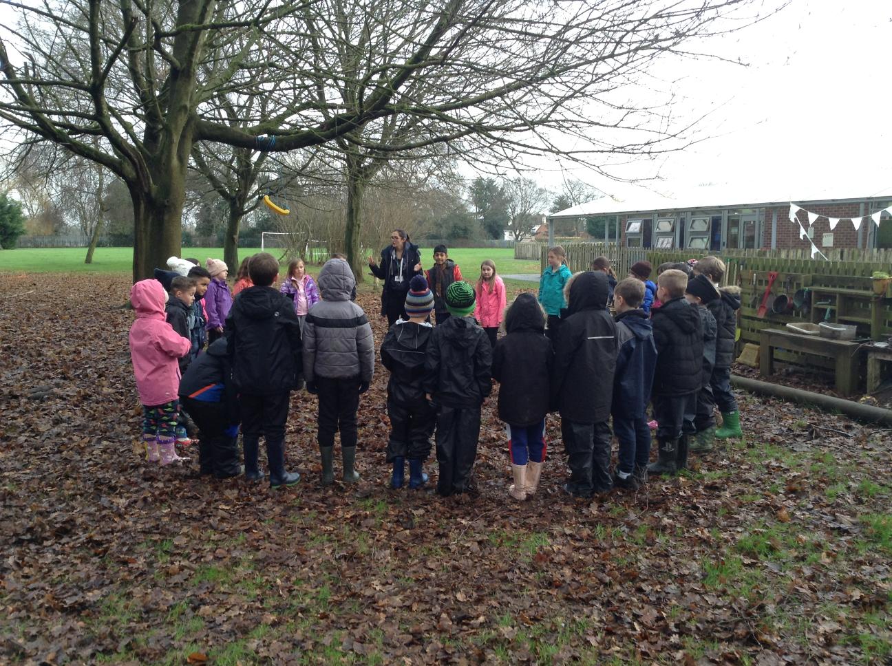 Week 5 Spring Year 2 Forest School