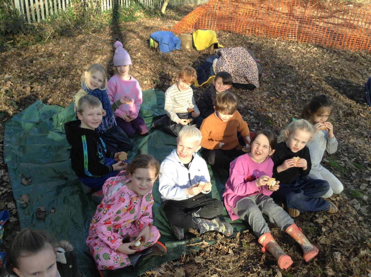 Week 5 Spring Year 2 Forest School
