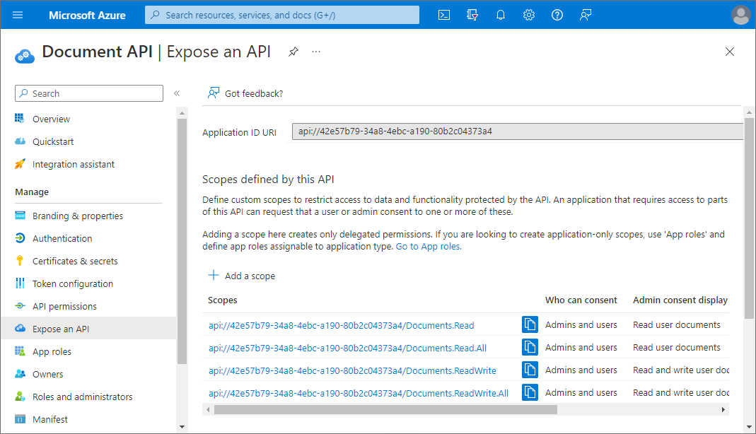 Understanding OAuth Scopes And Roles In Azure AD Cloud First Approach