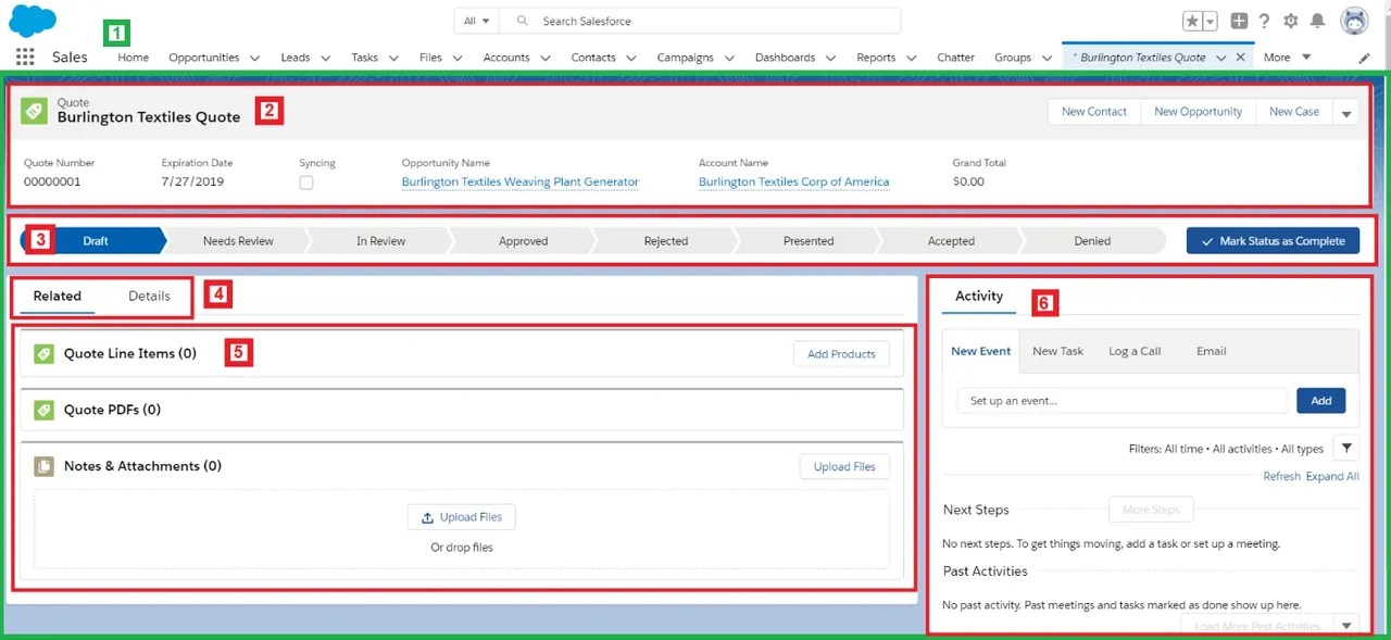 Customizing Salesforce Create a Custom Lightning Record Page