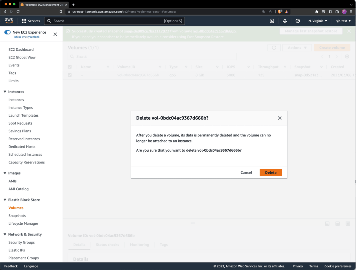 It’s cleanup time Reduce AWS costs by deleting unnecessary EBS volumes