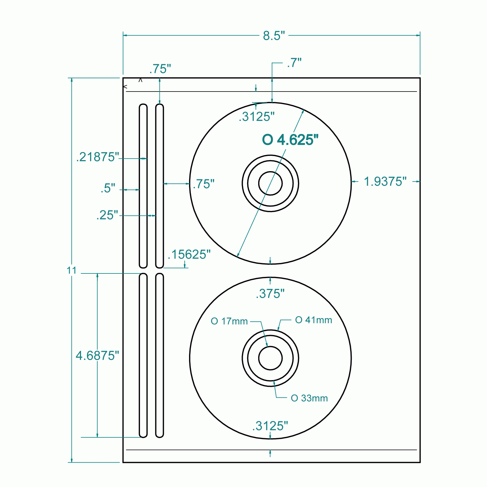 Cd/dvd Label Templates Printable Labels And More With Regard To Blank