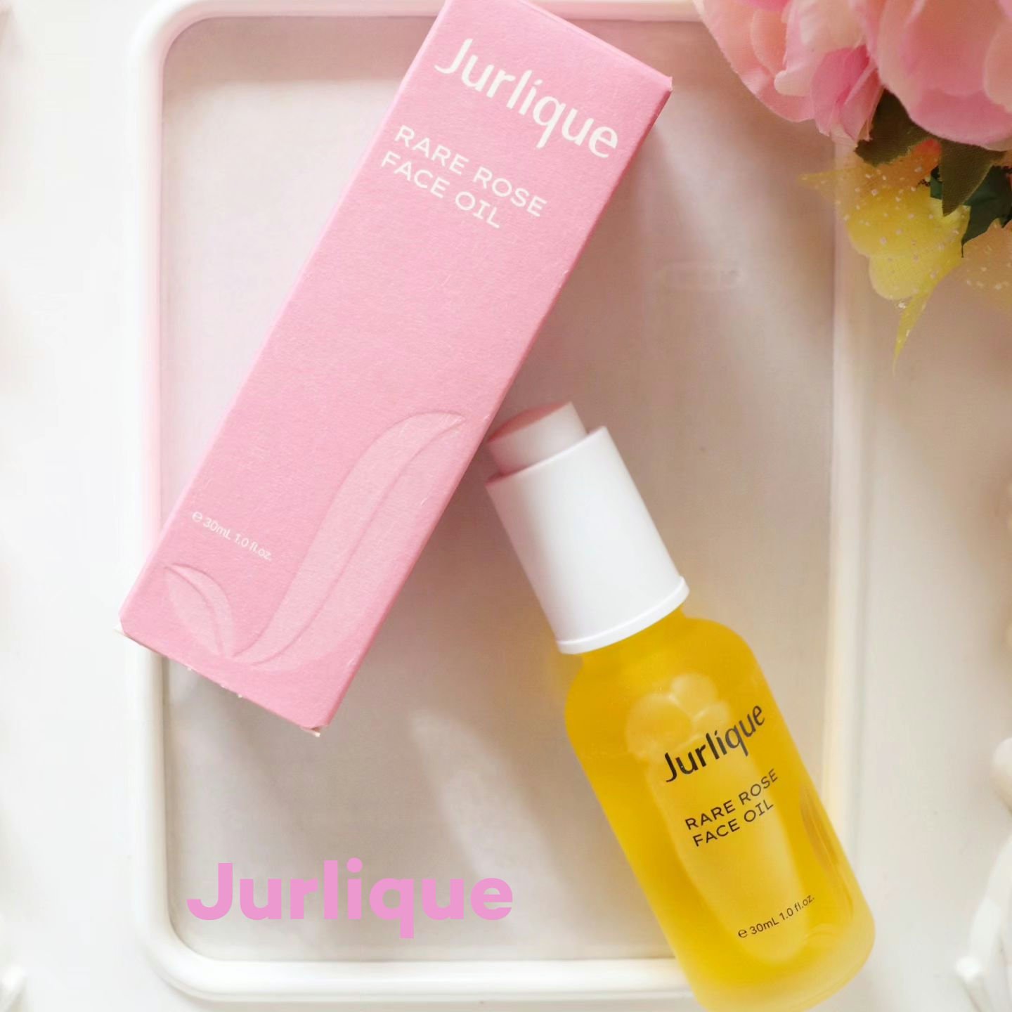 ROフェイスオイル｜ジュリークの口コミ 混合肌におすすめのフェイスオイル！Jurlique. RARE ROSE FACE OIL. by