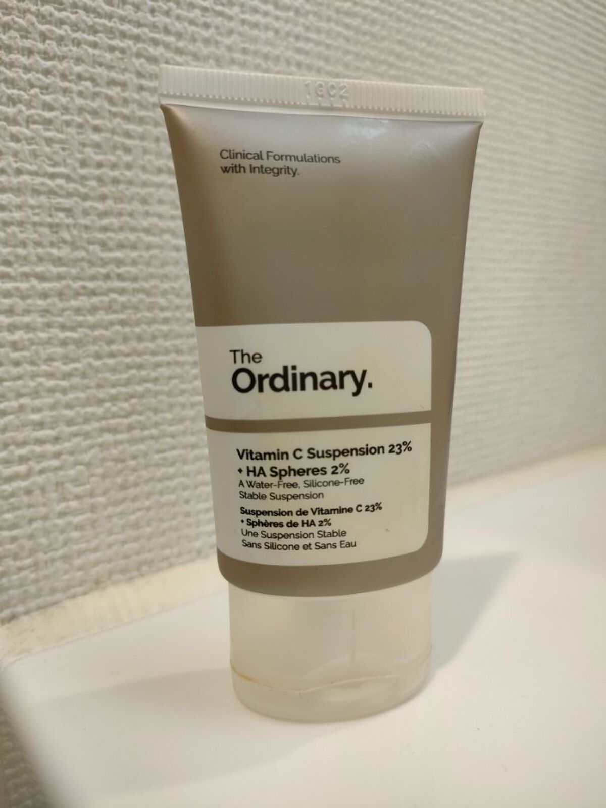 Vitamin C Suspension 23 + HA Spheres 2｜The Ordinaryの効果に関する口コミ「使い切り ジ