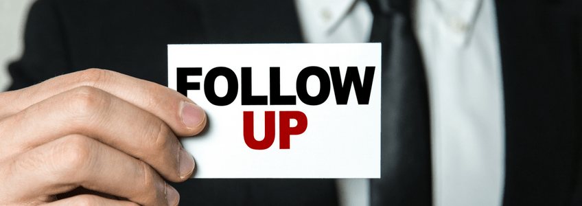 You what? The crucial business of followup Cloud Friday