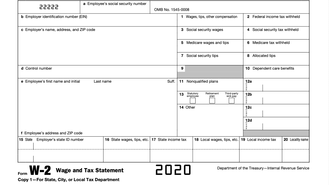 1099 vs. W-2: What's The Difference? - Cloud Friday Accounting