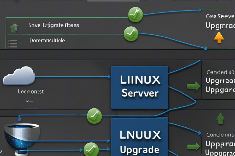 Linux Server Upgrade Guide Pro Tips with Commands Cloudfrik