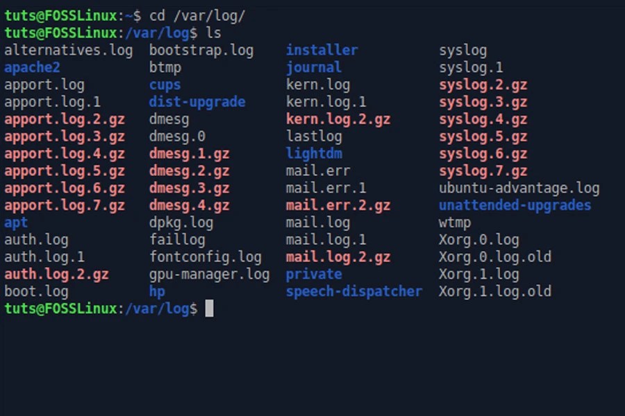 Analyzing Linux Logs A Guide to Efficient Log Management Cloudfrik