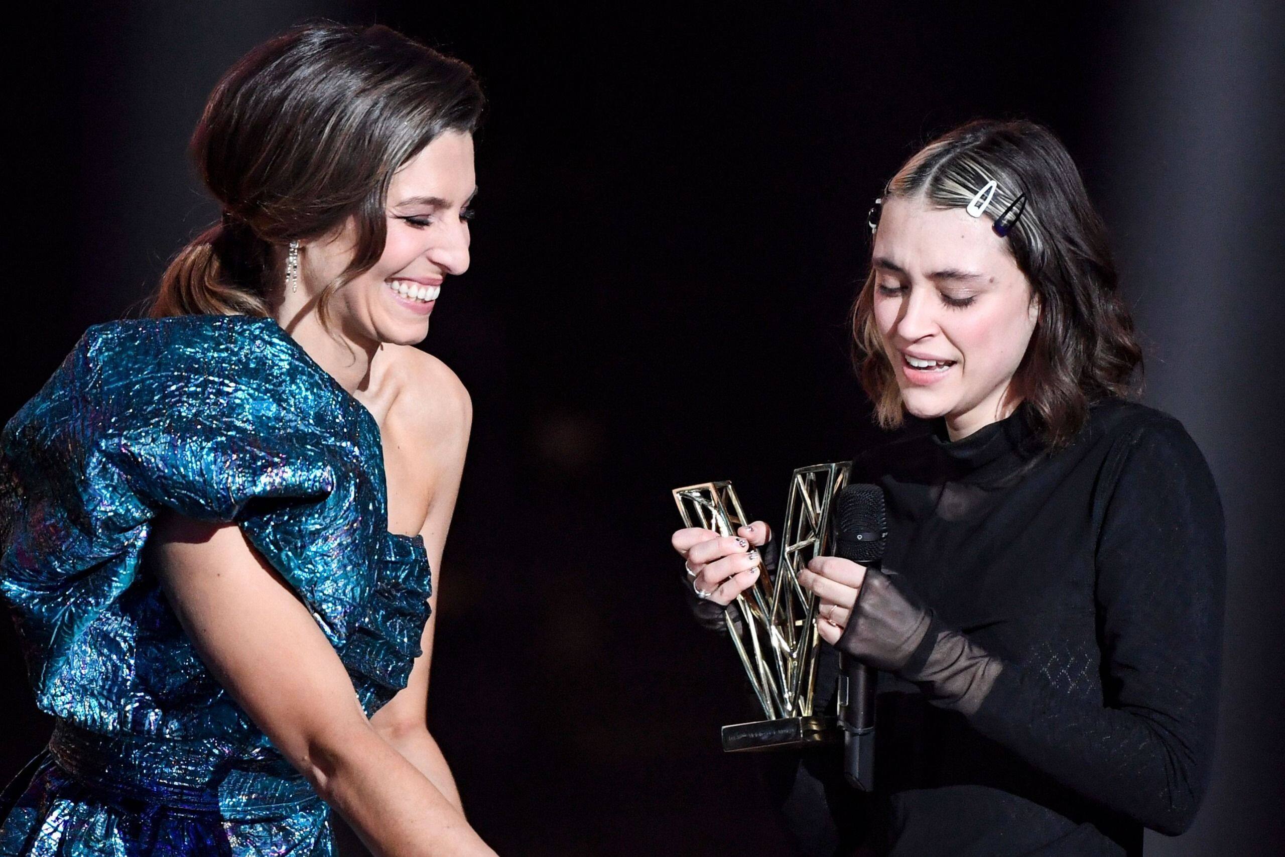 pomme victoire de la musique 2023 Les 36E Victoires De La Musique: Le Sacre De Pomme, Le Triomphe De Benjamin Biolay - La Dh/Les Sports+