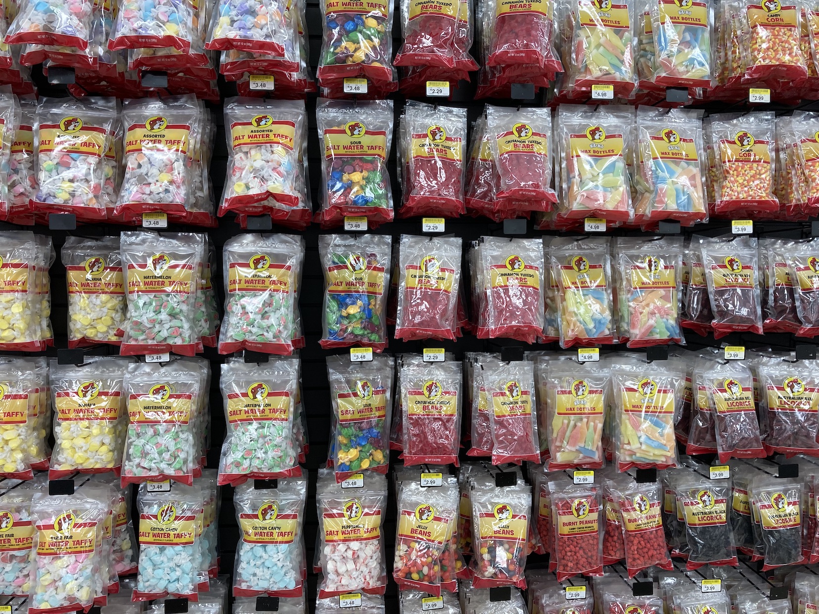 Things you can buy at Bucee's that cost less than a gallon of gas