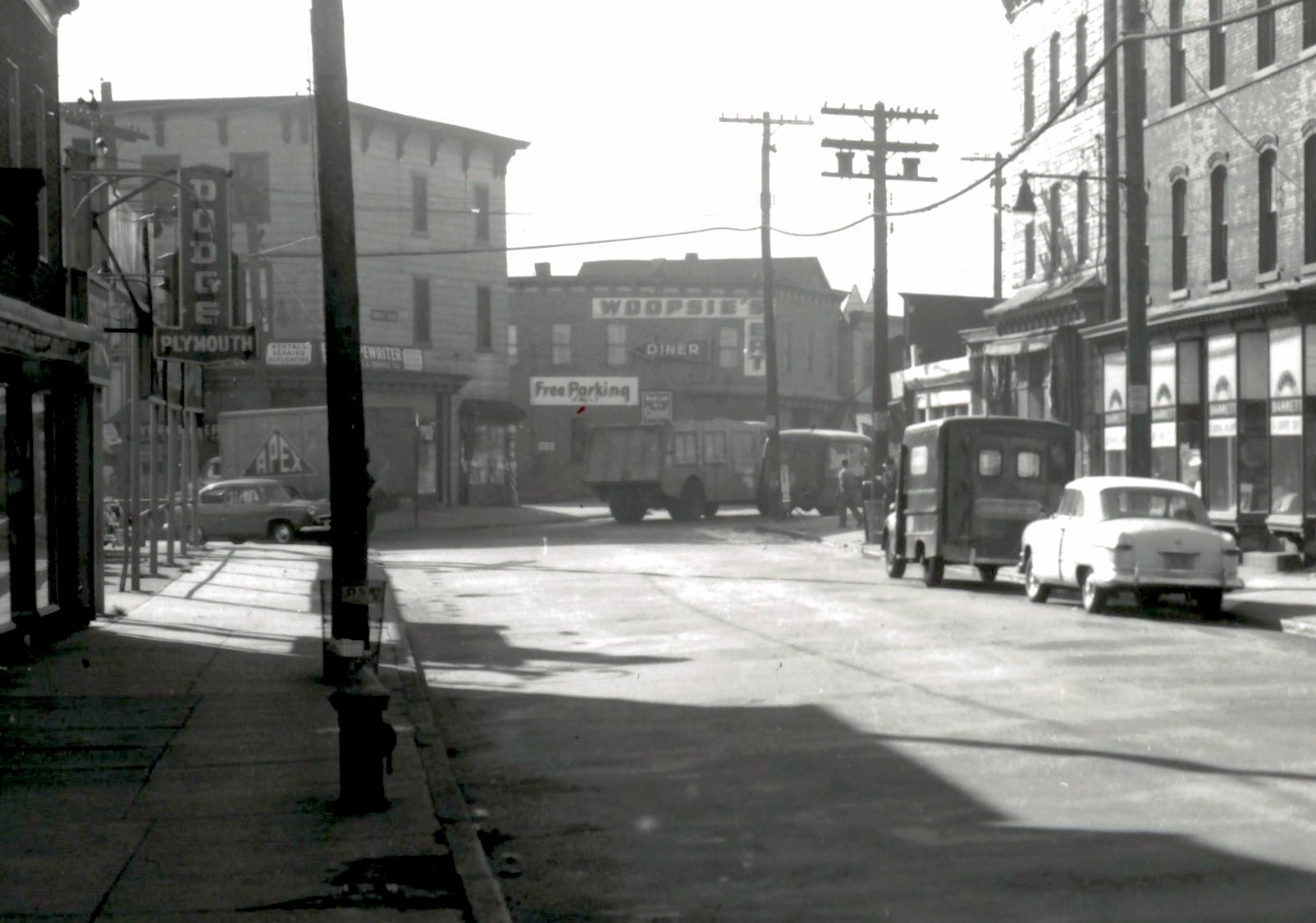 Then and Now Richmond Terr. and Jewett Ave.