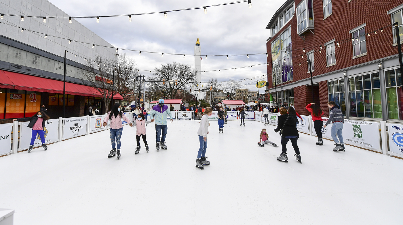 Easton’s Winter Village opens Nov. 27, 2020