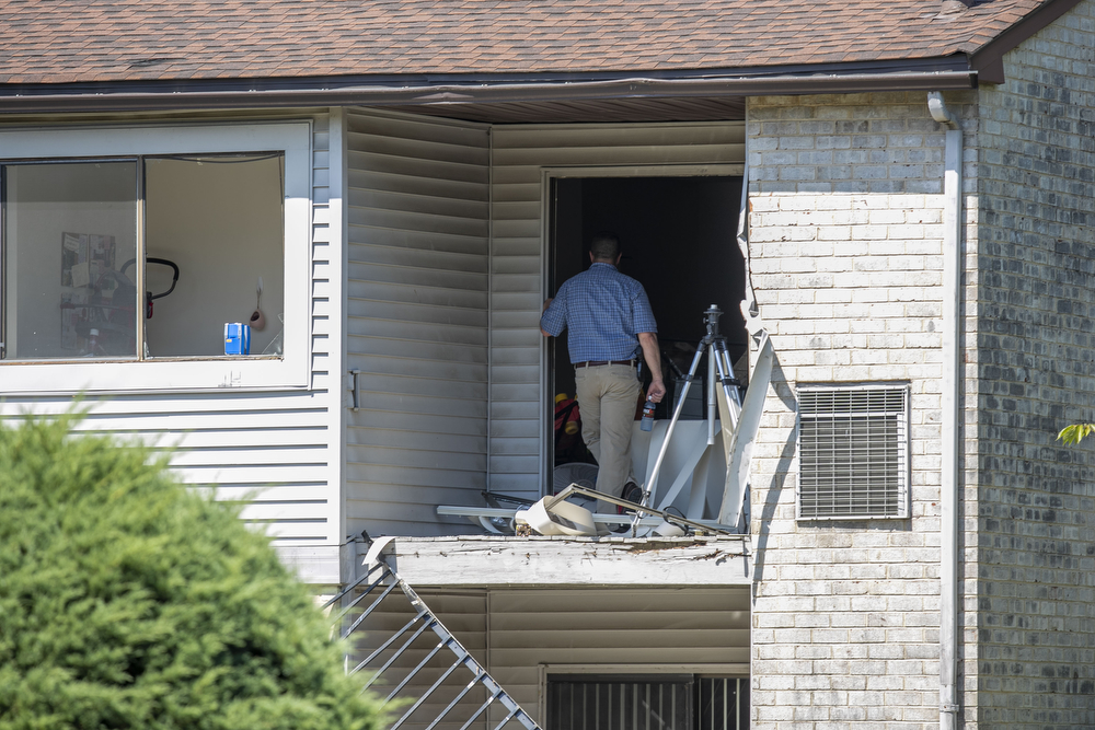 Aftermath of Pennswood Apartment standoff
