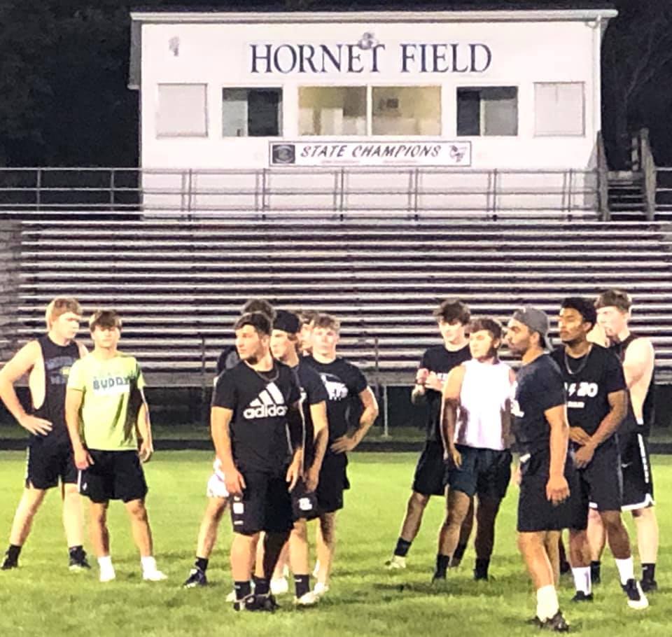 New Lothrop football 2020