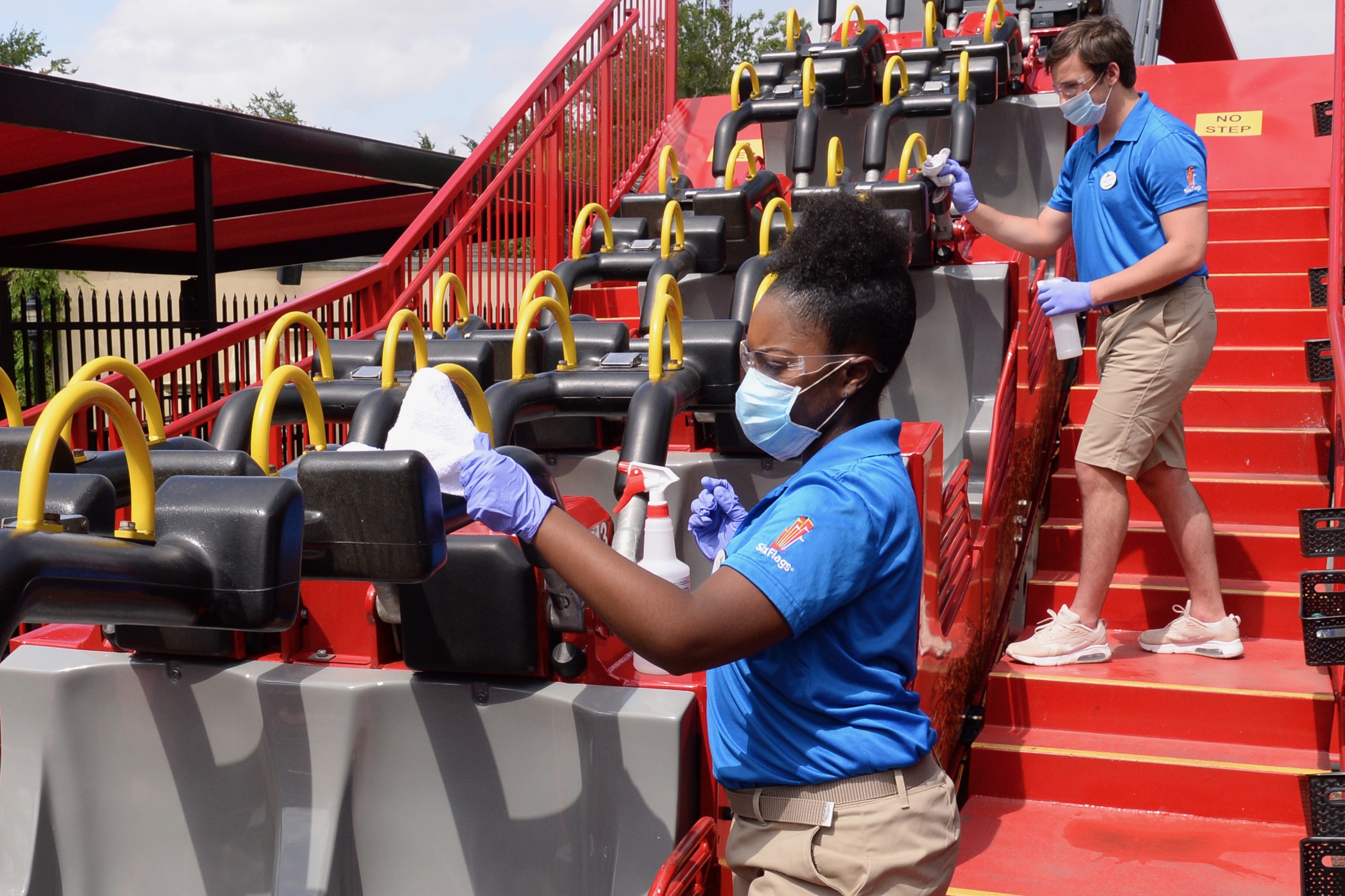 Six Flags Great Adventure Opens Saturday For 2021 Season - Silive.com