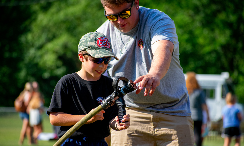 National Night out in Lower Saucon Township