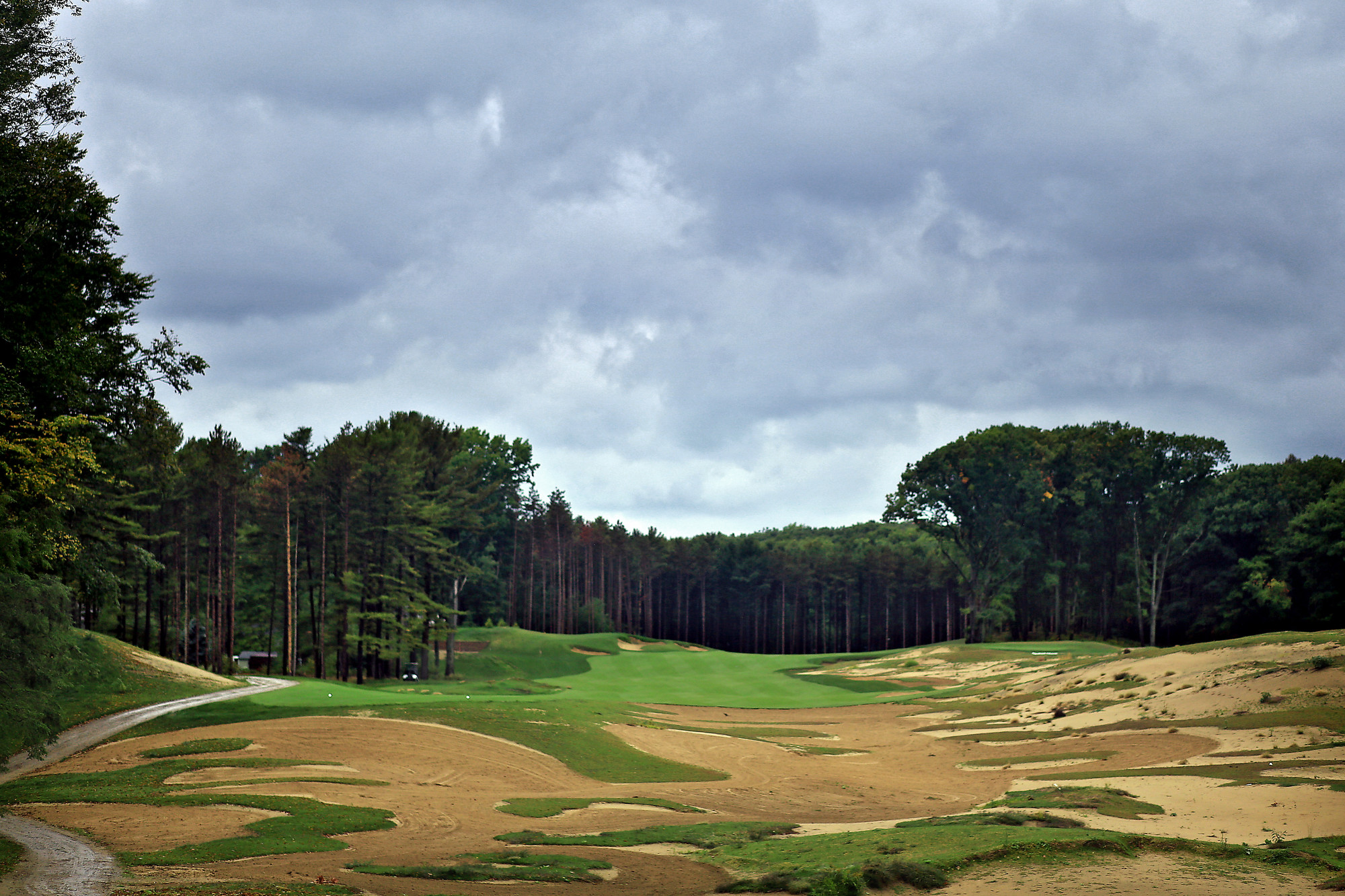 Mission of Nicklausdesigned American Dunes Raise