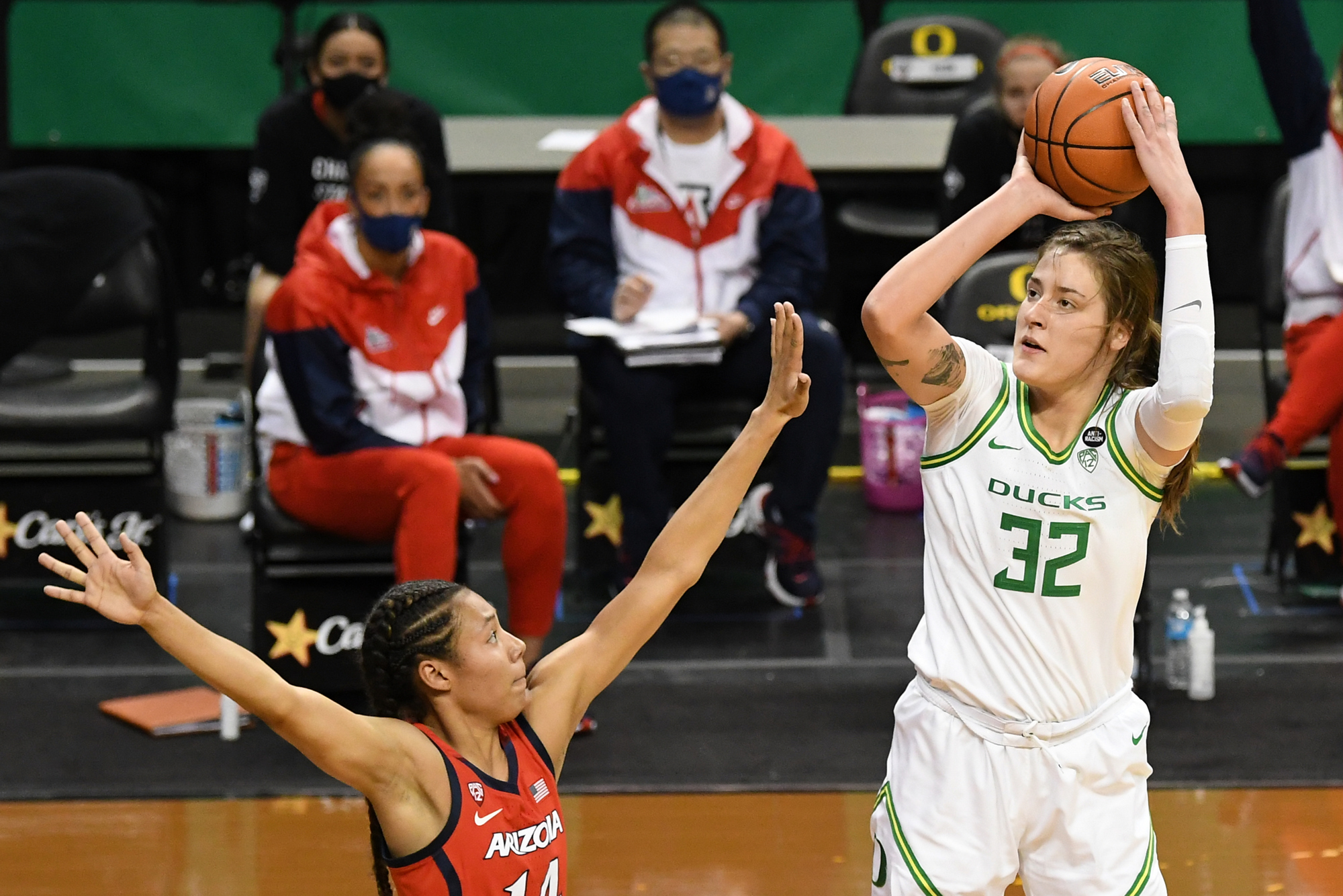 Oregon’s Sedona Prince among finalists for USA Basketball women’s