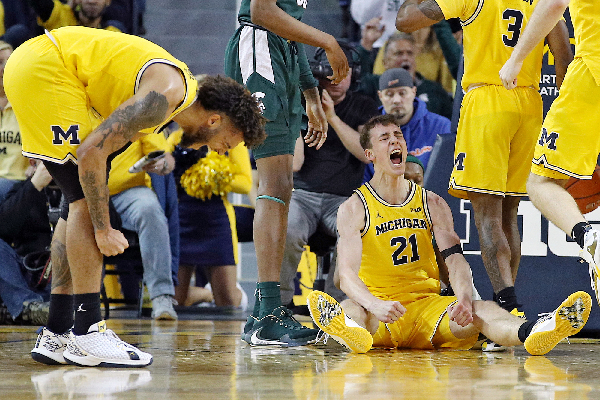 U Of M Basketball Schedule 2022 Michigan Basketball 2020-21 Schedule Released - Mlive.com