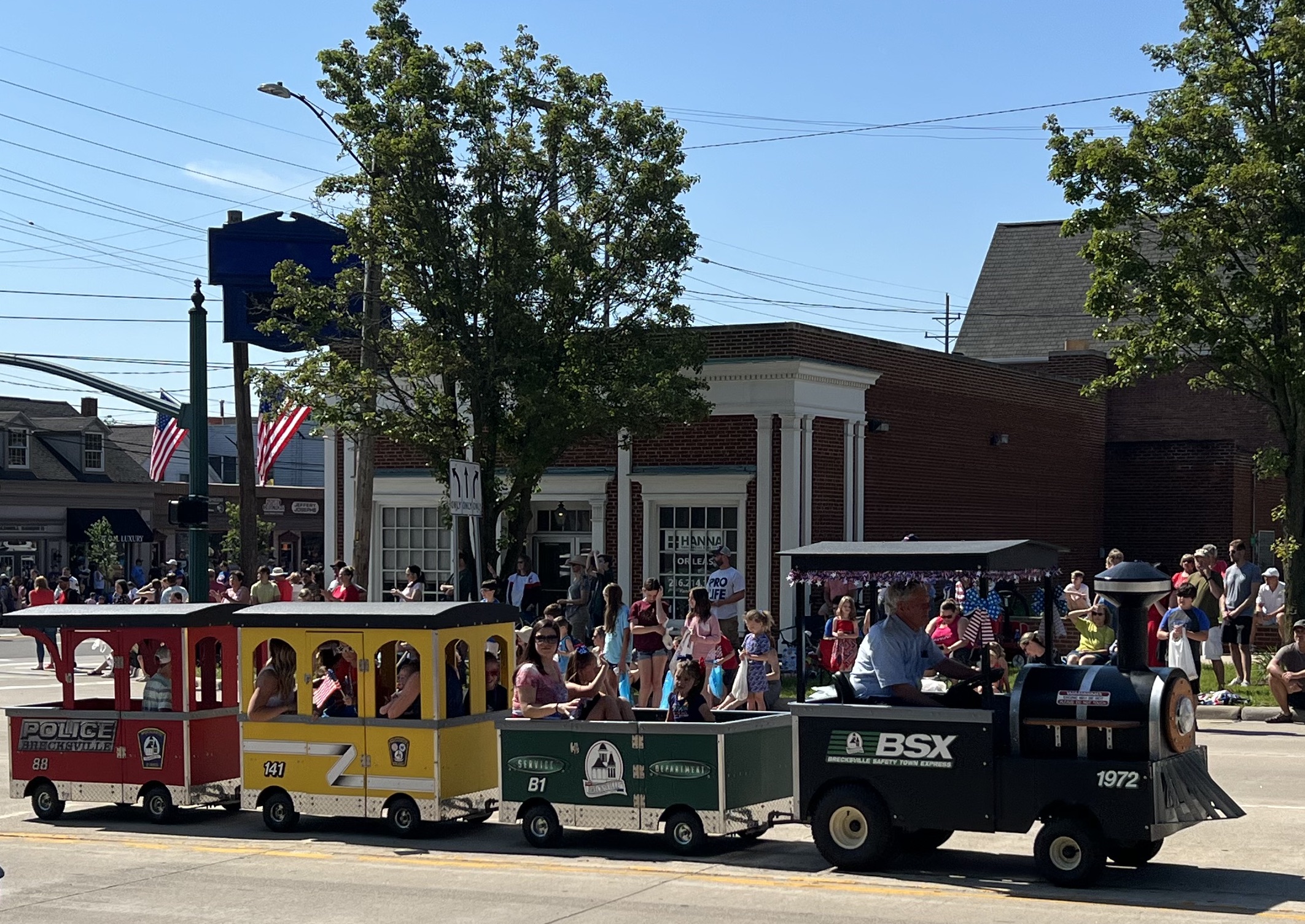 Stepping off from city hall and ending at the cemetery, Brecksville’s 2022 Memorial Day Parade