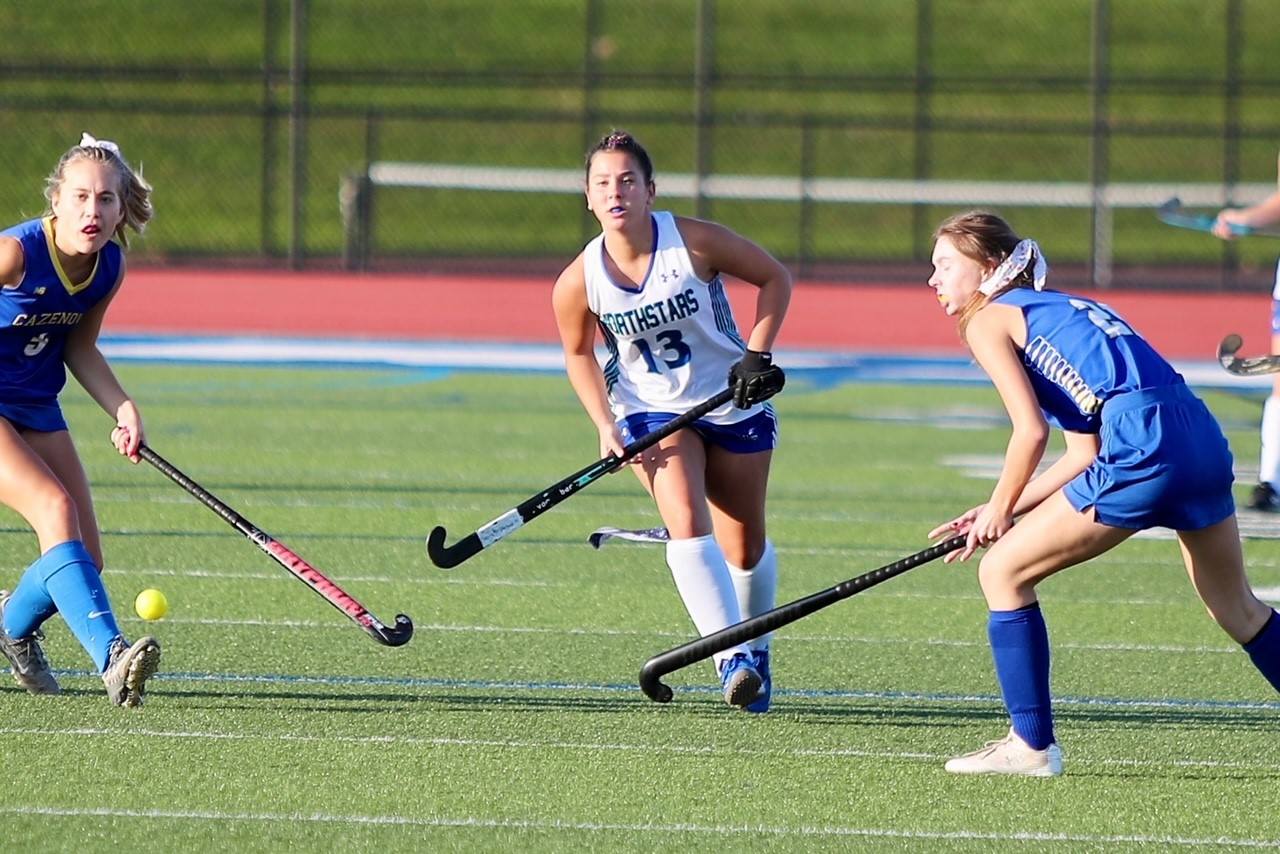 CNS vs Cazenovia field hockey
