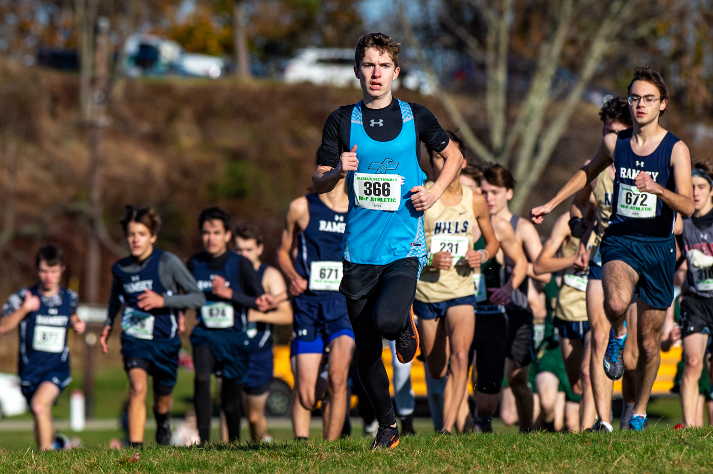 Cross Country NJSIAA North Jersey 1 Group 2 & Group 3 Sectionals