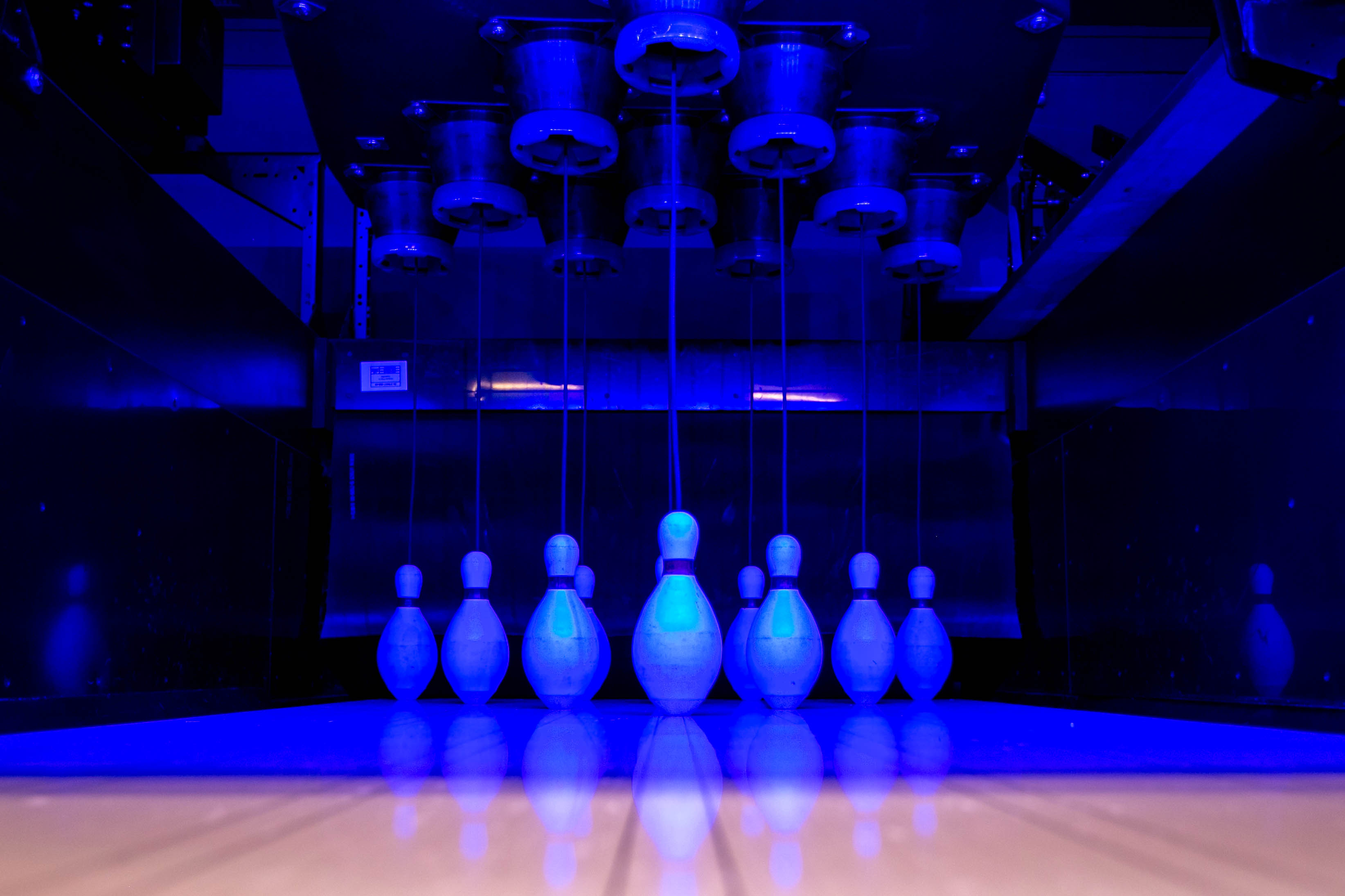 Woodrows Duckpin bowling moves into Amway Grand Plaza