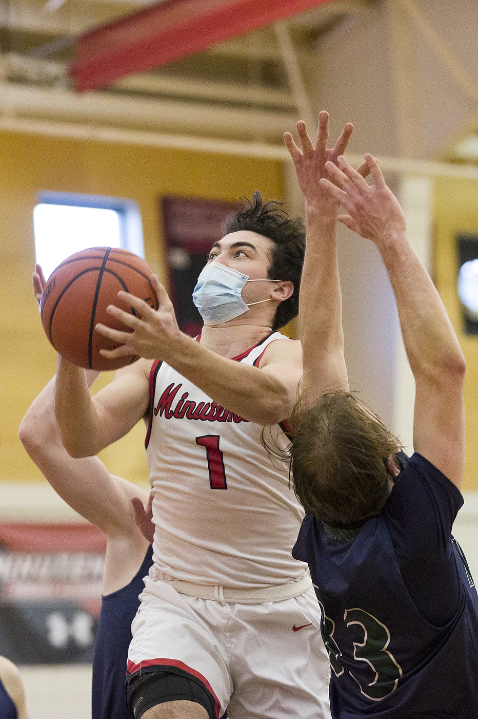 Boys Basketball Montclair Kimberley vs. Newark Academy