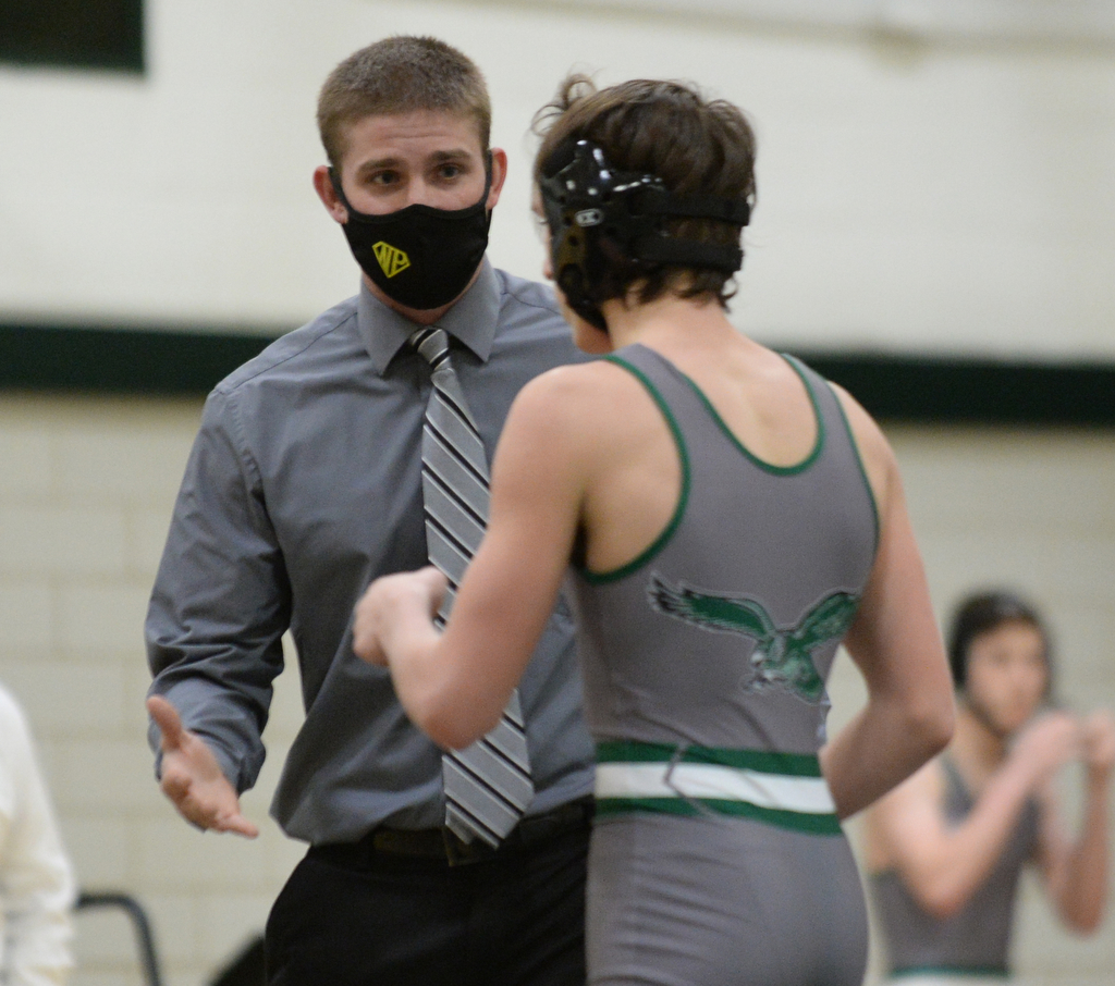 Lower Cape May Regional vs. West Deptford wrestling, March 16, 2021