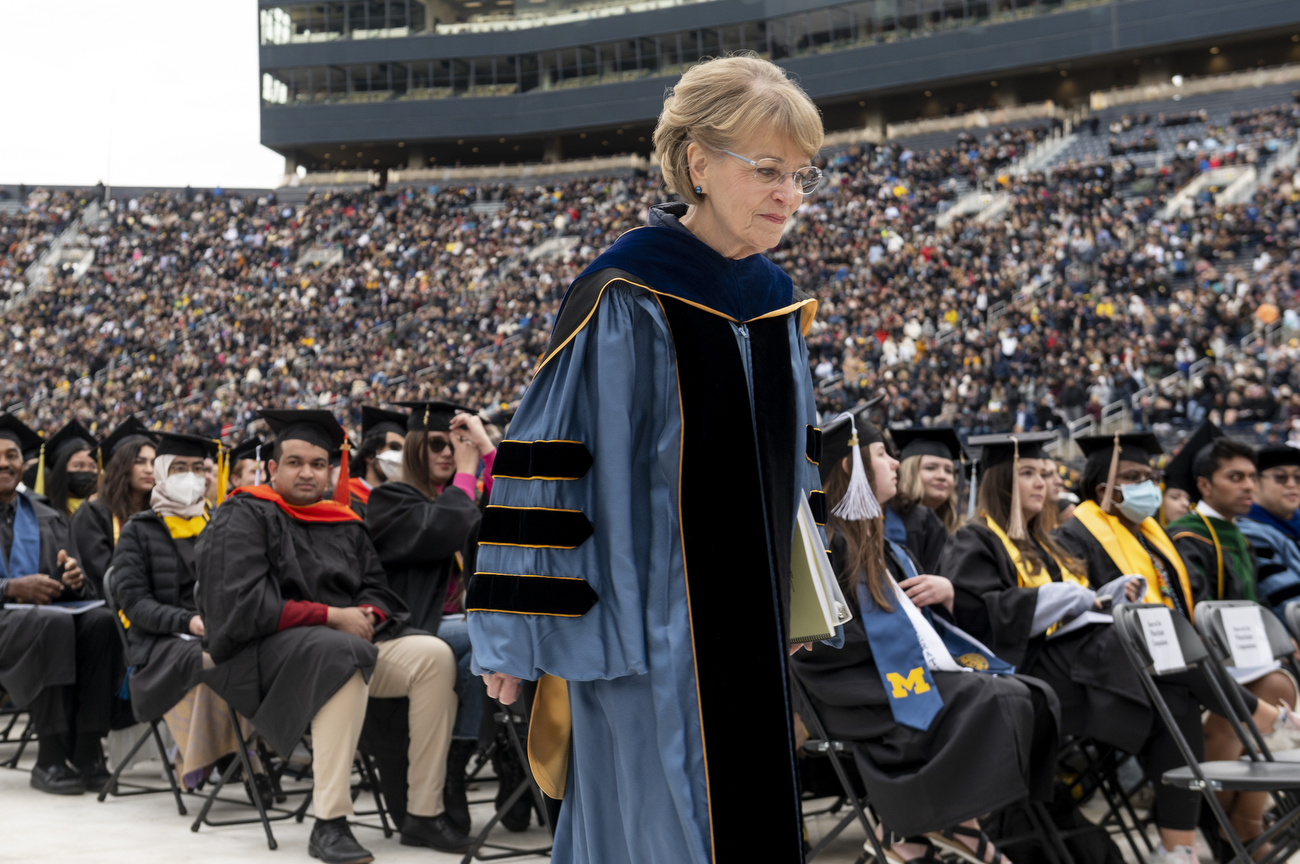 Umich Spring Commencement 2023 University Of Michigan Celebrates '22 Grads With First Fully In-Person Ceremony Since 2019 - Mlive.com