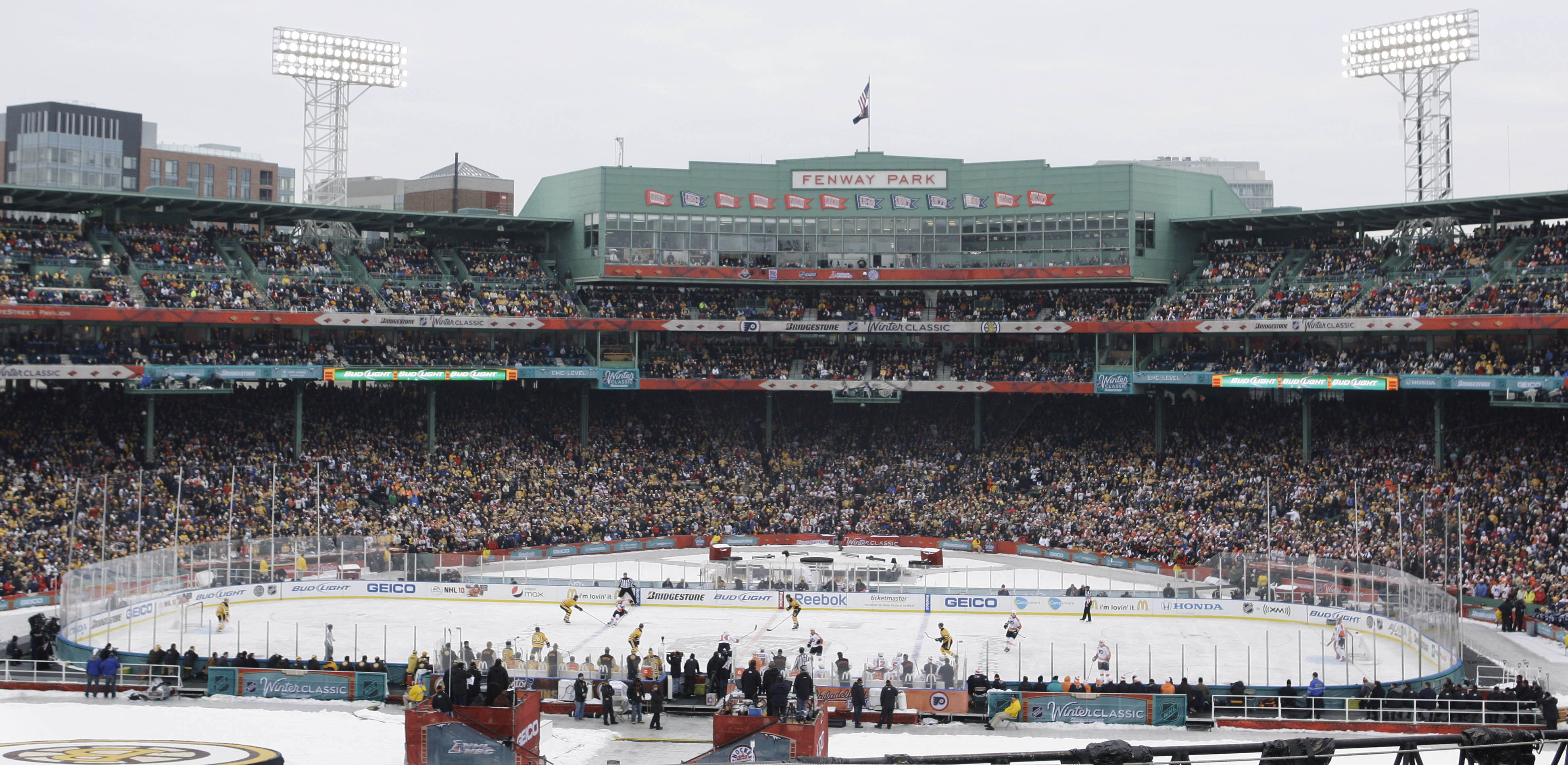 Boston Winter 2023 Nhl Winter Classic 2023: Boston Bruins And Pittsburgh Penguins Are Officially In Fenway Park Outdoor Hockey Game - Masslive.com