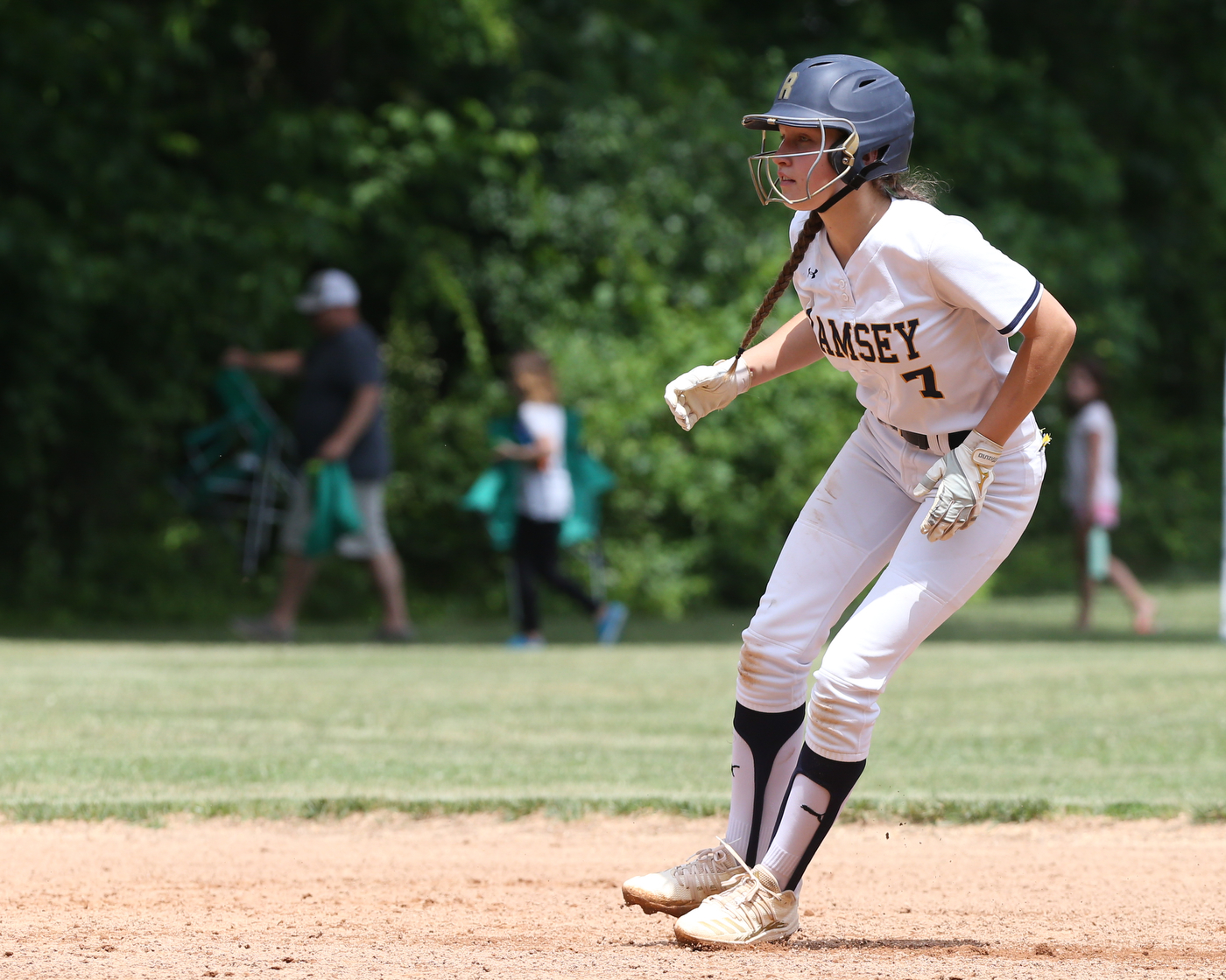 Softball Ramsey vs Lakeland in NJSIAA N1G2 quarterfinals.
