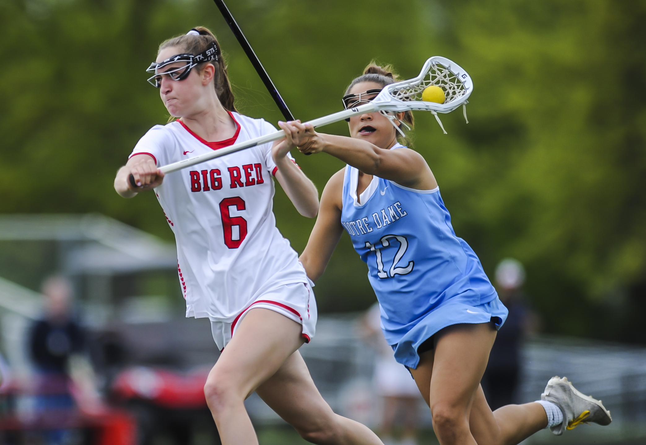 Lawrenceville vs Notre Dame Girls Lacrosse