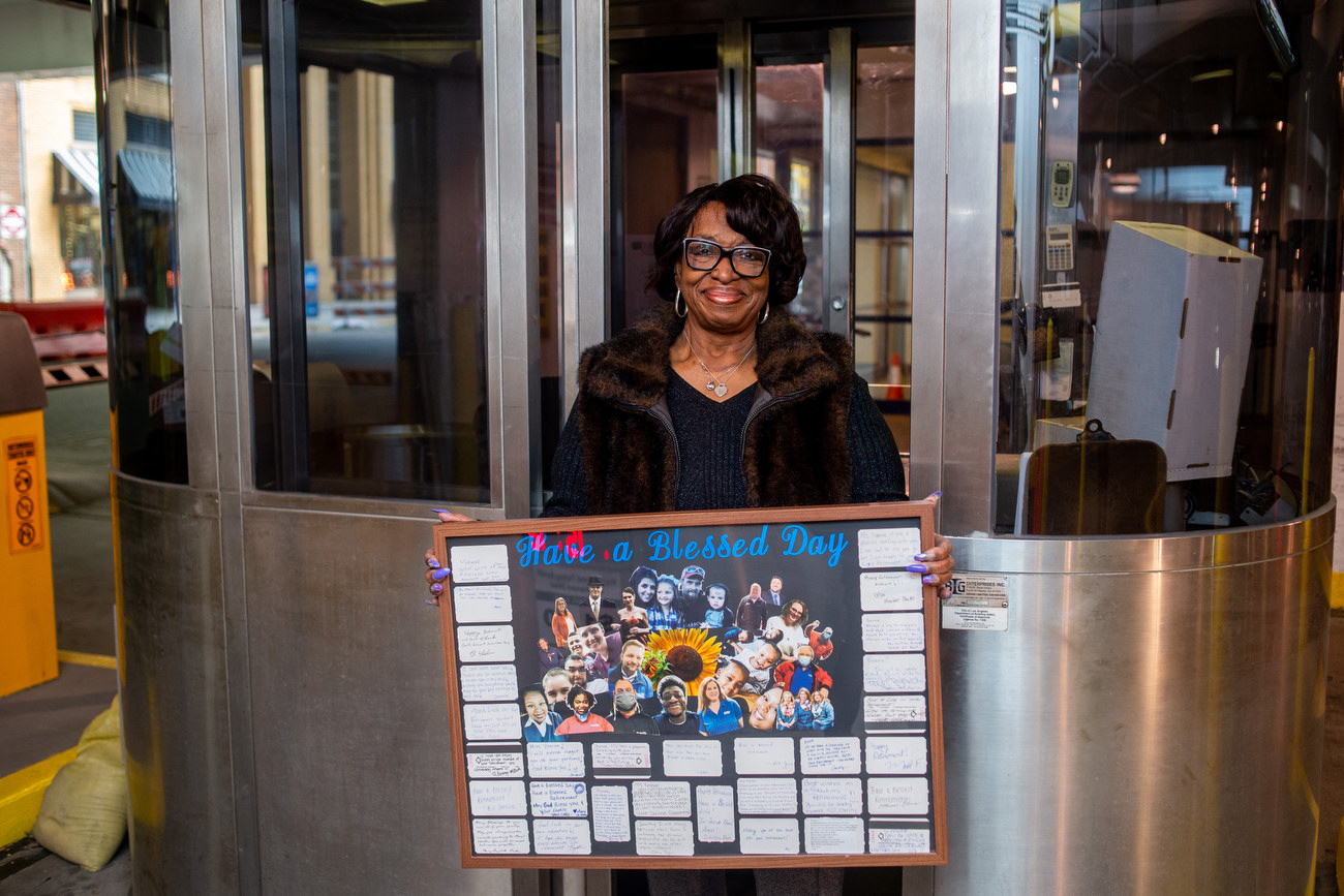 Ann Arbor parking attendant retires after 26 years