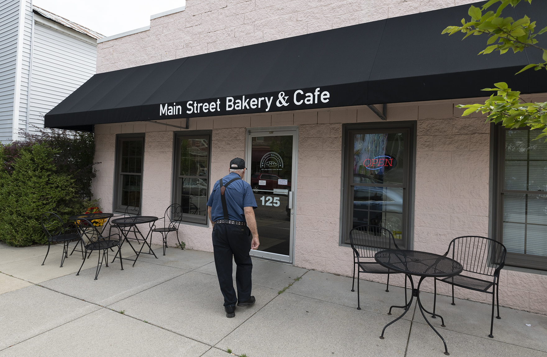 Michigan's Best Local Eats Main Street Bakery & Cafe in Leslie