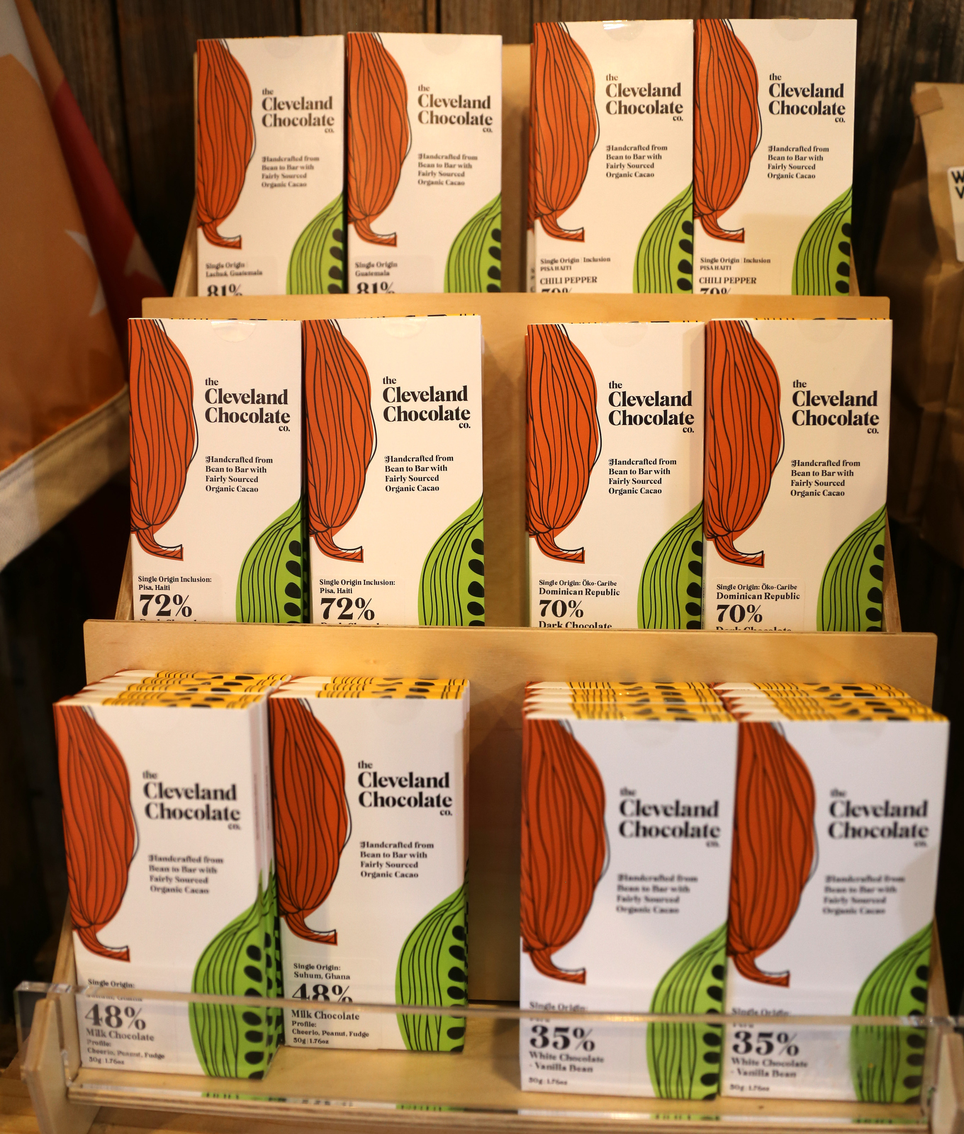 Parker Bosley at Ohio City Provisions