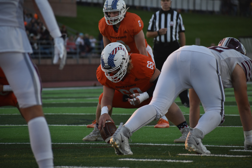 Rockford hosts Grandville, Sept. 30, 2022