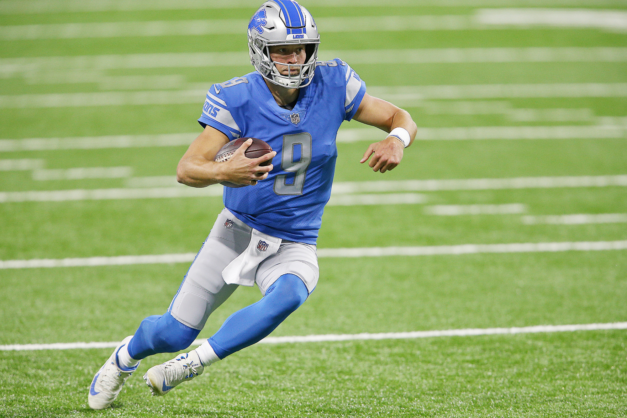 Lions QB Matthew Stafford an ideal fantasy football play in Week 6