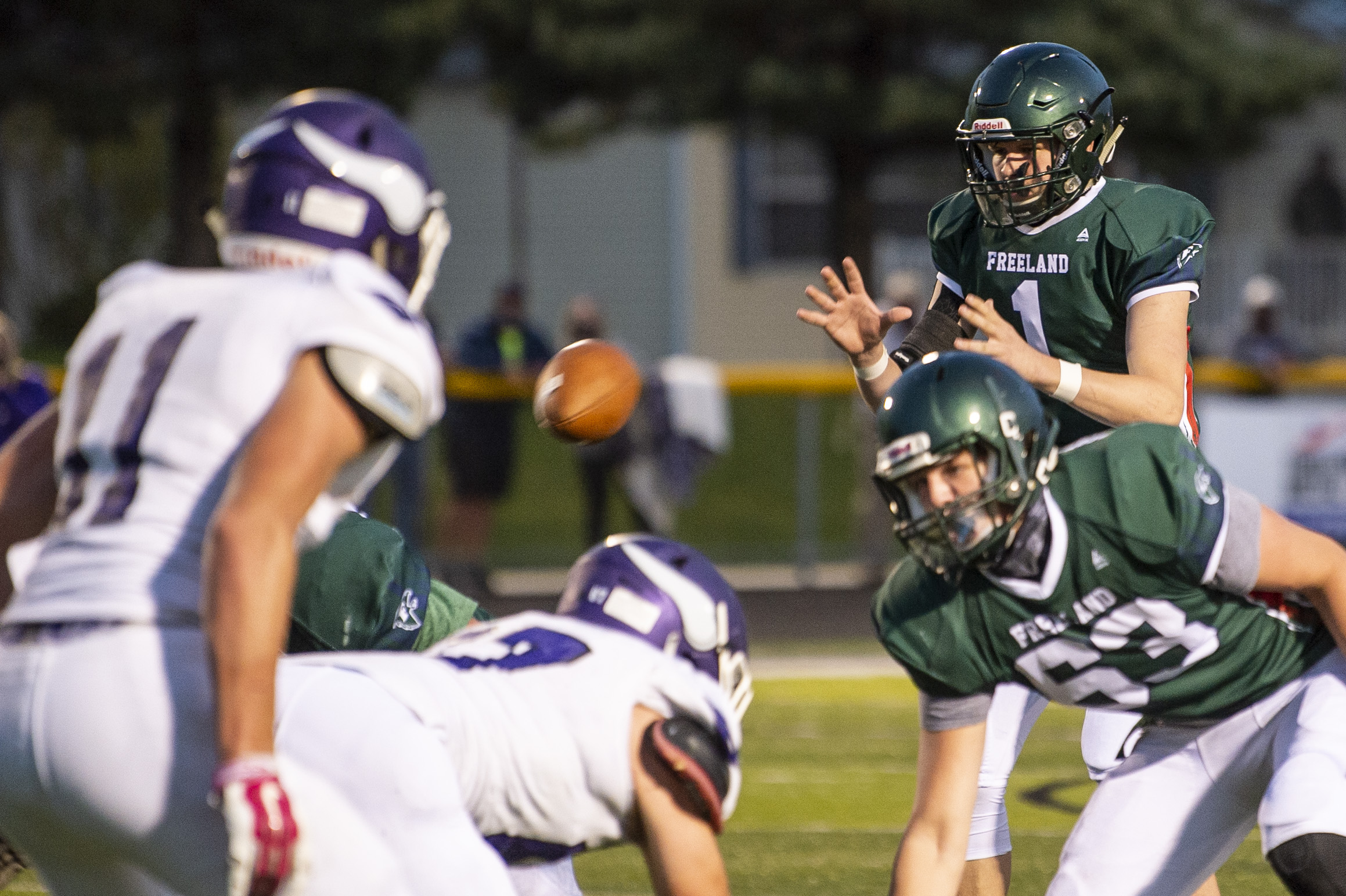 Freeland football hosts Swan Valley