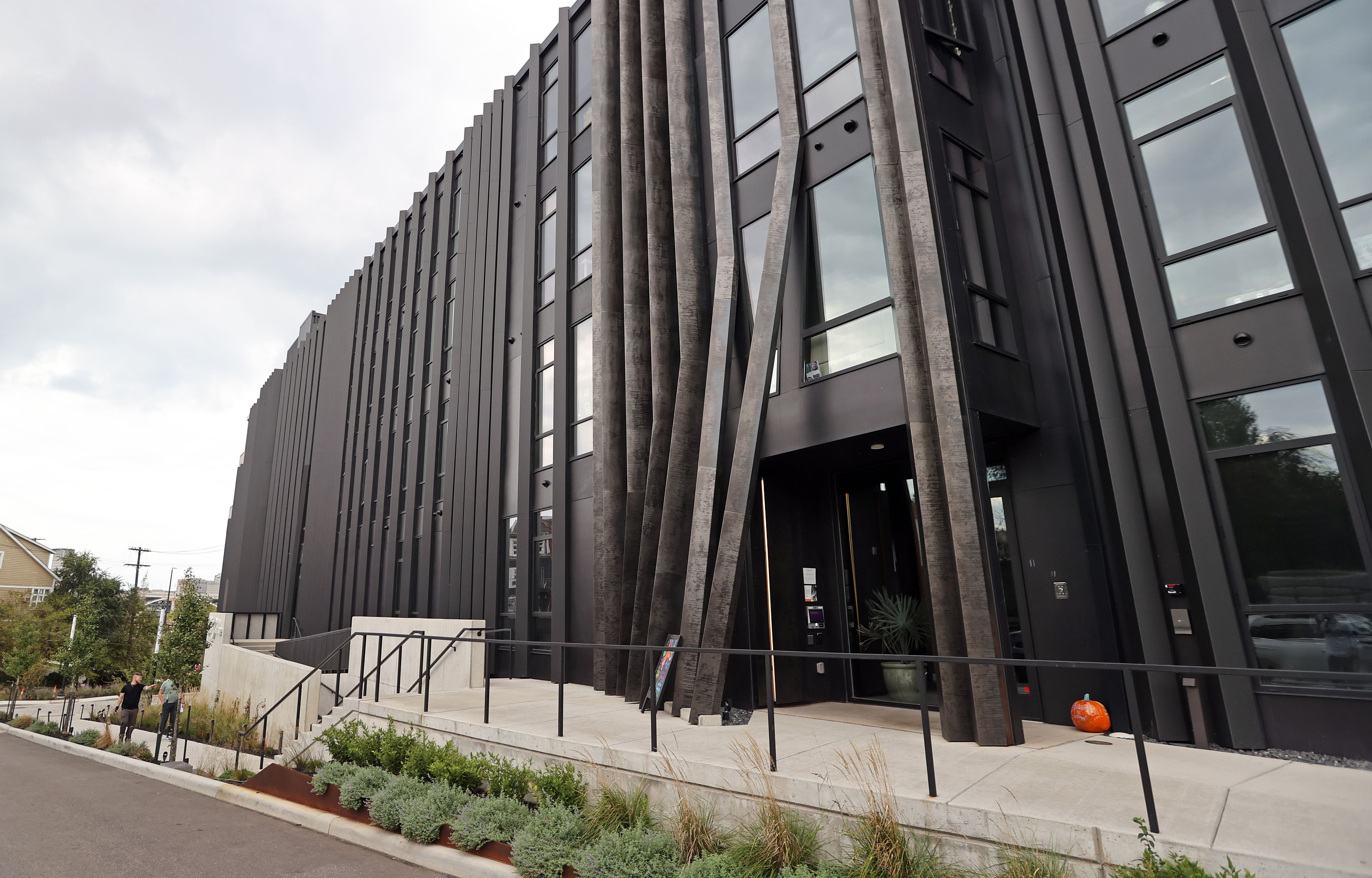 Electric Gardens complex in Tremont, October 12, 2021