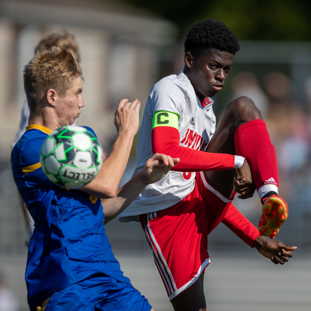 Middletown and Susquehanna Township plays to a 11 soccer tie in 2OTs