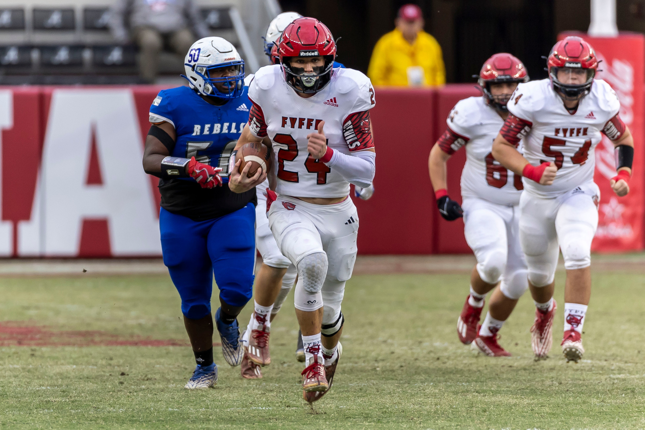 AHSAA 2A Football Fyffe vs. Reeltown