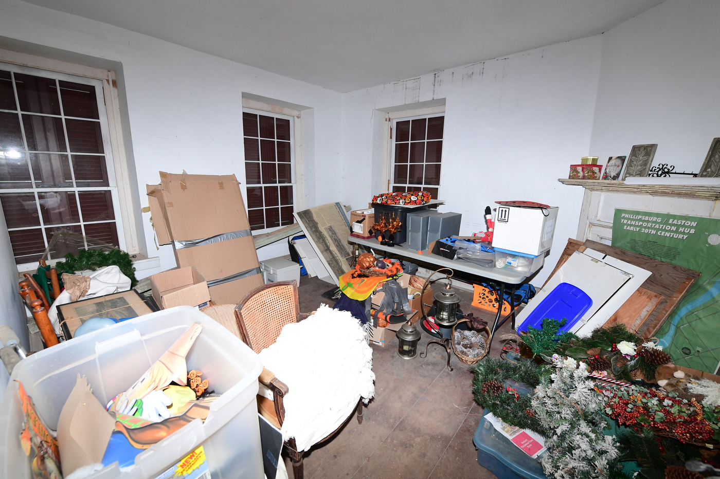 Restoring the Roseberry House, July 16, 2021