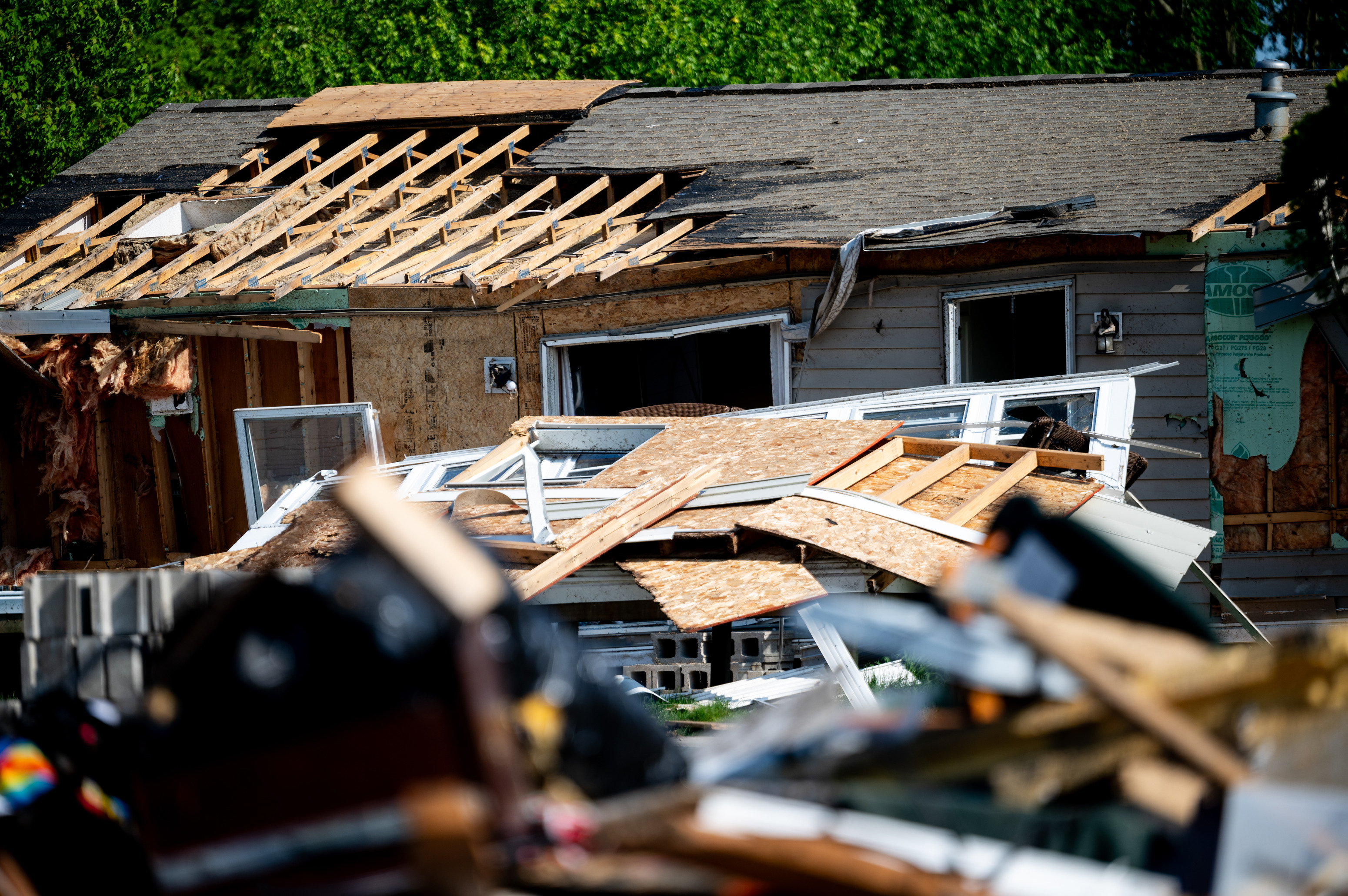 FEMA, MSP begin joint preliminary damage assessment on tornado damage